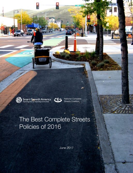 The Best Complete Streets Policies of 2016