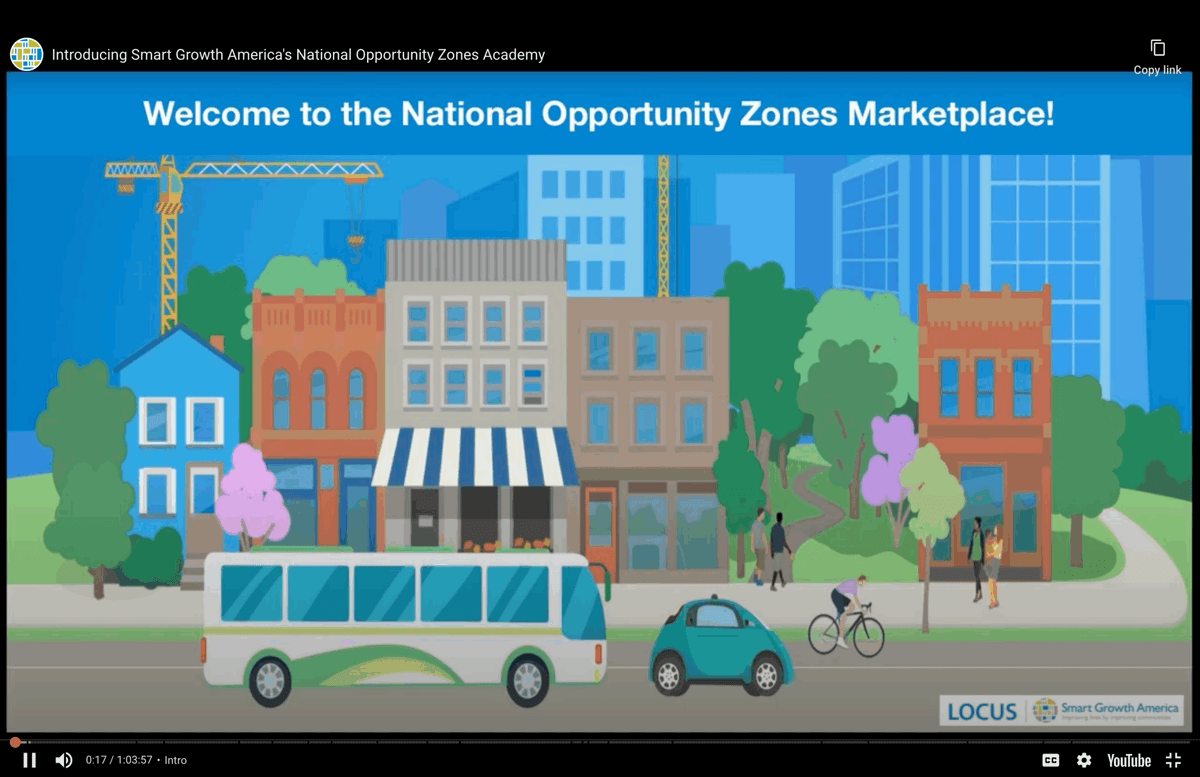 Webinar recap: the National Opportunity Zones Marketplace