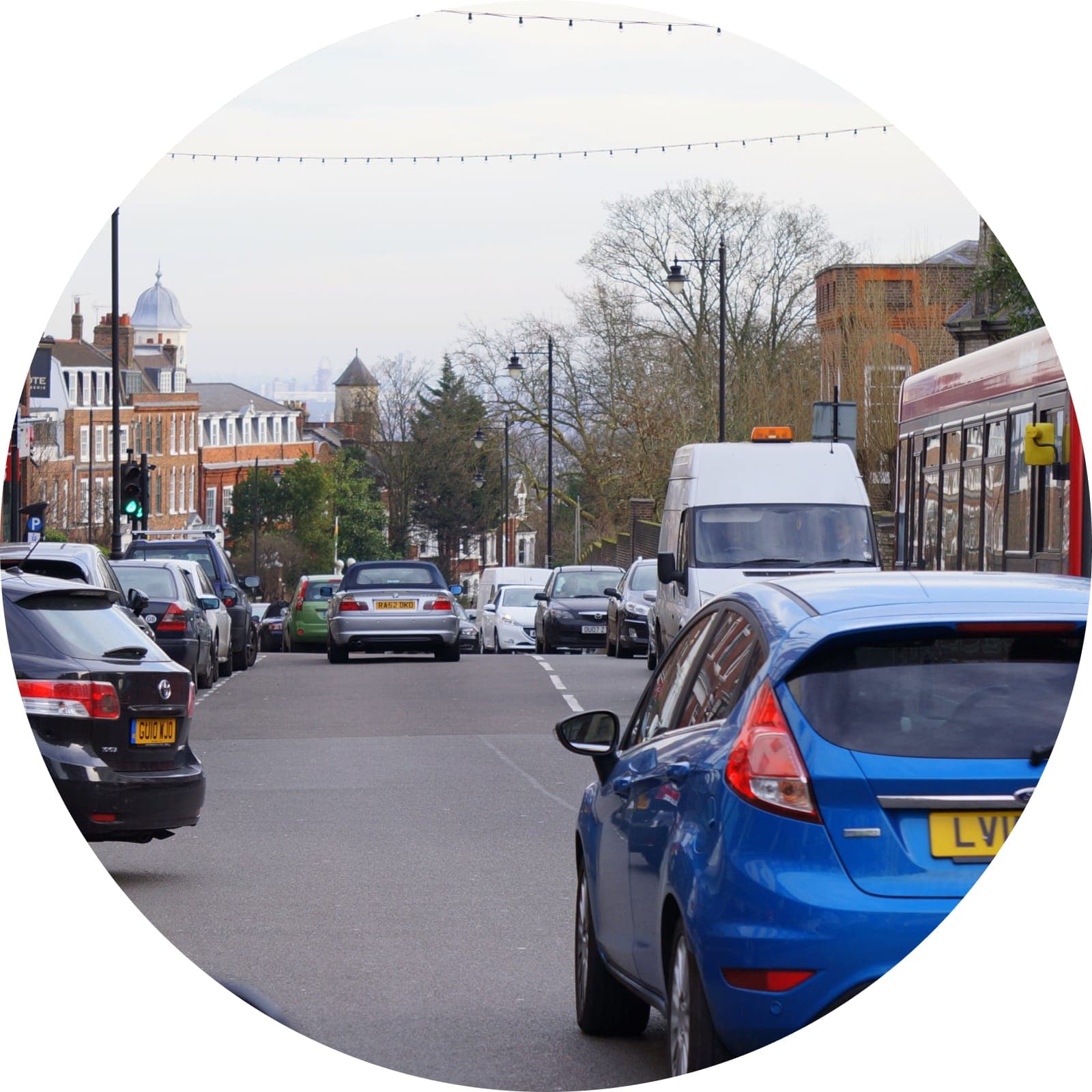 circle image