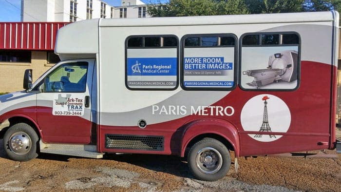 Active Roadmap Case Study: Paris, TX