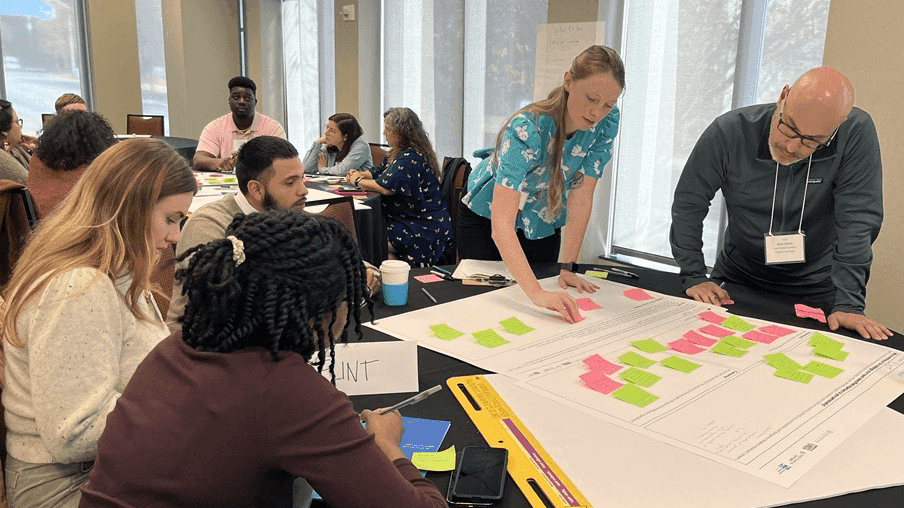 Connecting community infrastructure projects through technical assistance and capacity building