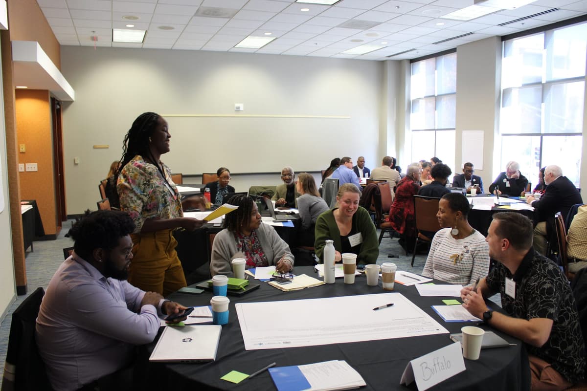 Community Connectors kickoff: Six key takeaways from our convening in Atlanta
