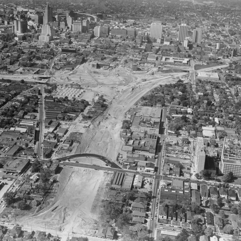 Mayor Ivan Allen is widely credited with popularizing “The City Too Busy to Hate” as a slogan for Atlanta