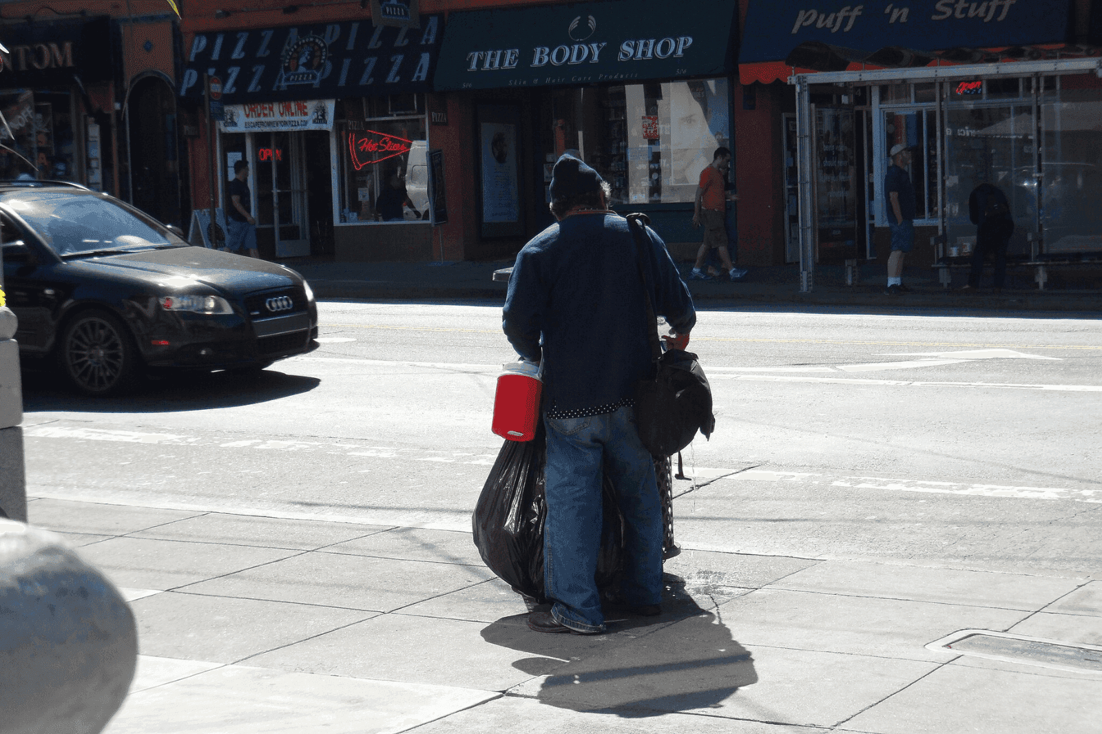 We need to protect vulnerable road users, not fine them