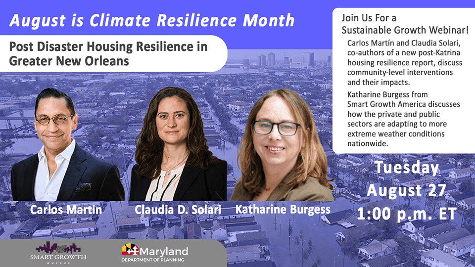 Building Resilience: Housing Access in Greater New Orleans Post-Disaster