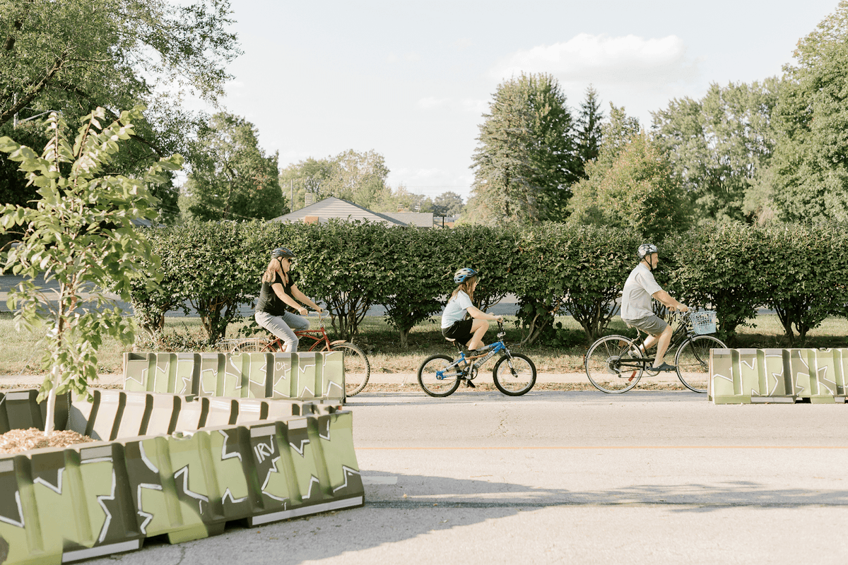A library of safe streets resources in Indianapolis, IN