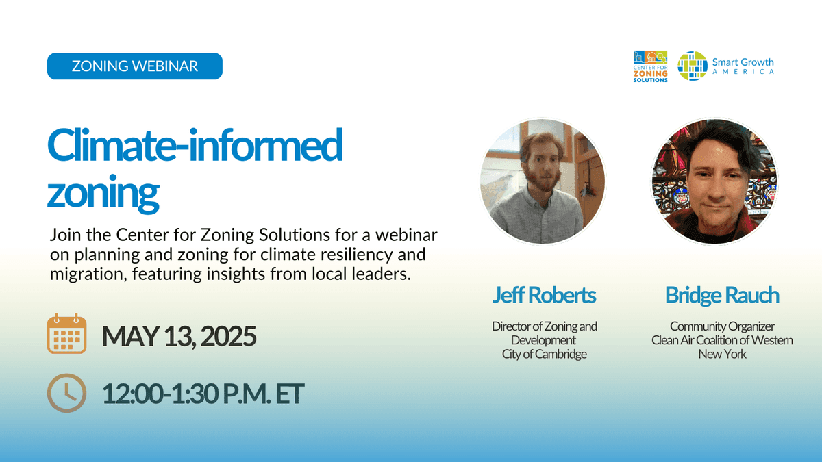 Climate-informed zoning: How to build more resilient communities for all