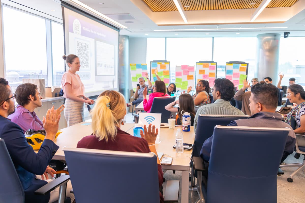 Celebrating the 2025 Complete Streets Champions Institute cohort