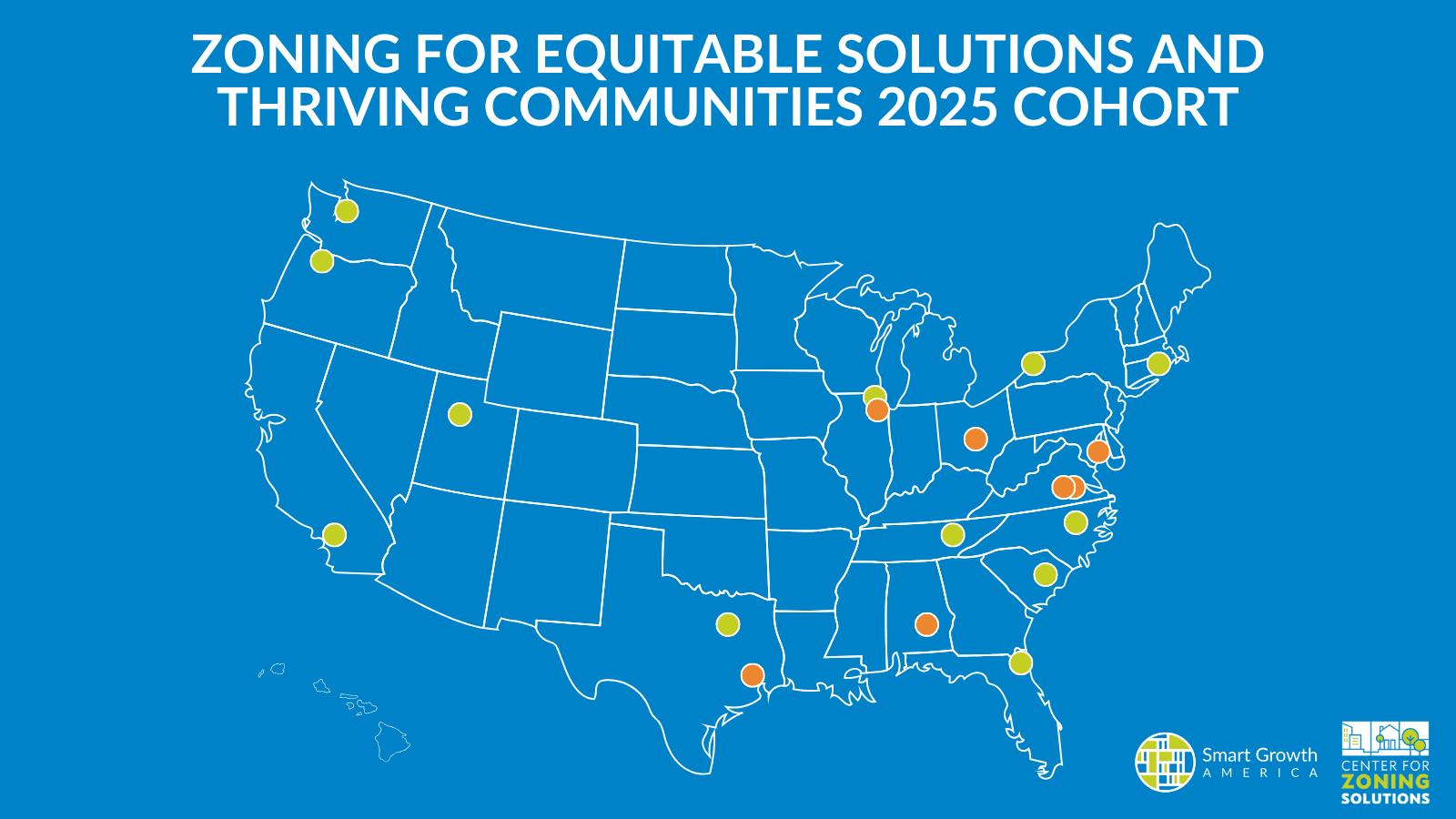 Announcing the Zoning for Equitable Solutions and Thriving Communities (ZEST) TA cohort