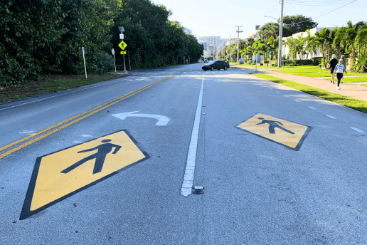 Designing streets for people in Boca Raton, Florida