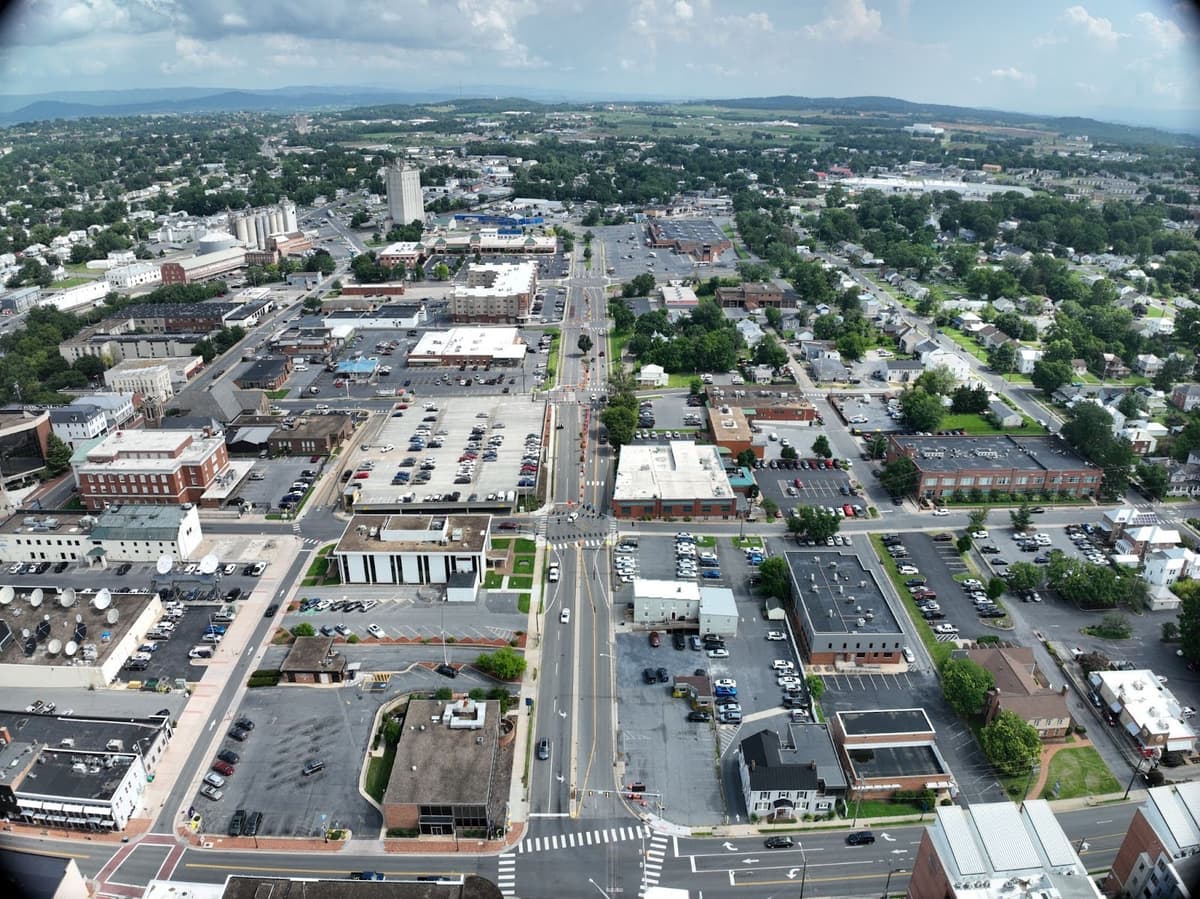 Reconnecting Harrisonburg, VA