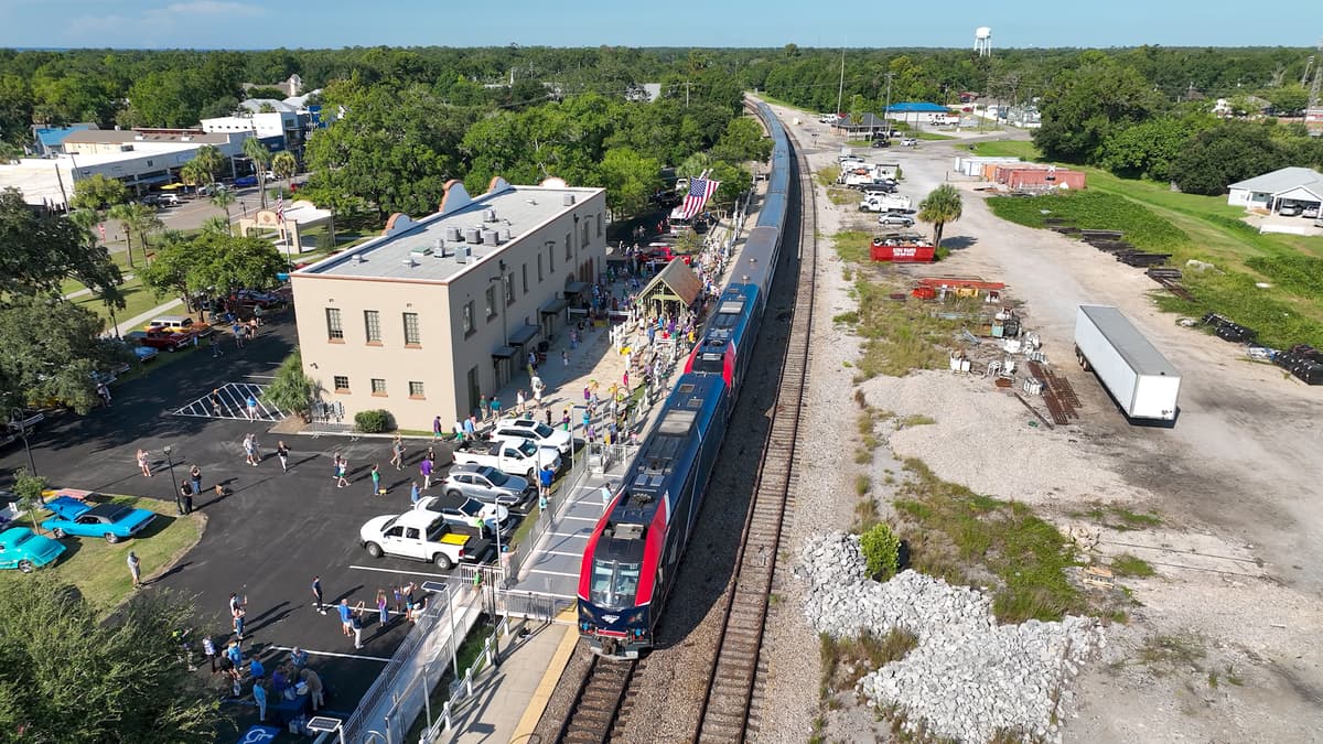 Two decades in the making: Passenger rail returns to the Gulf Coast