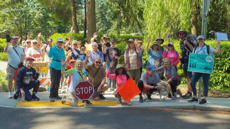 Where Portland walks: How the city and community built a safer trail network together