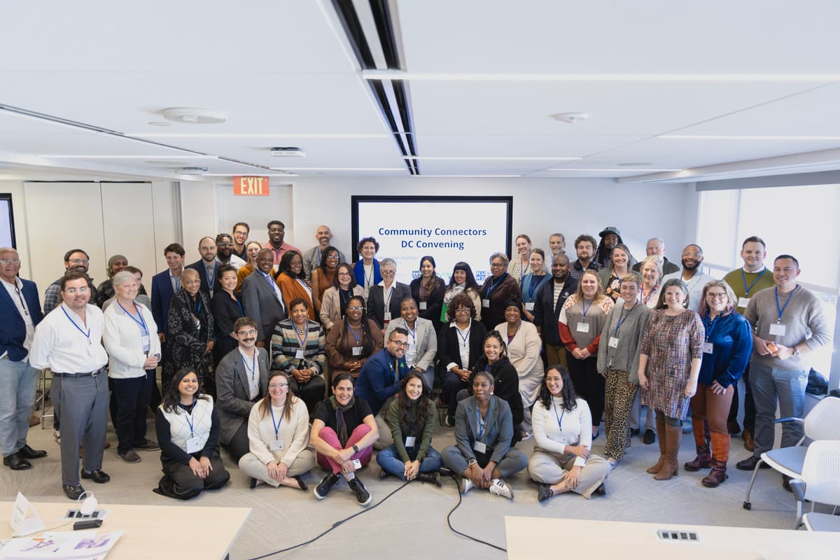 Informational webinar: Community Connectors 2