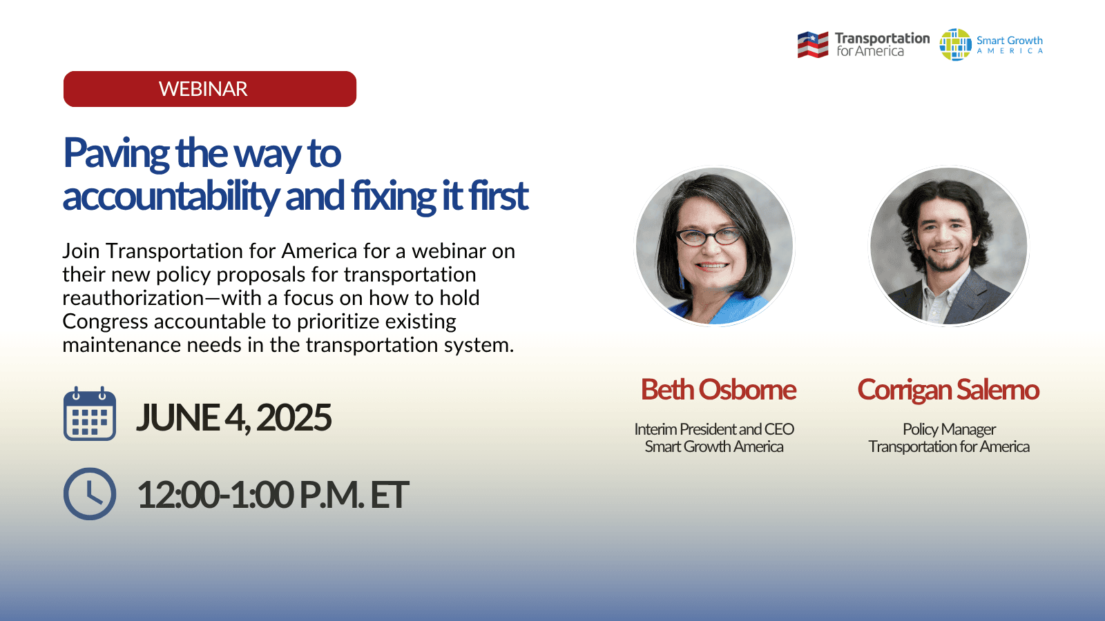Webinar: Paving the way to accountability and a fix it first federal program