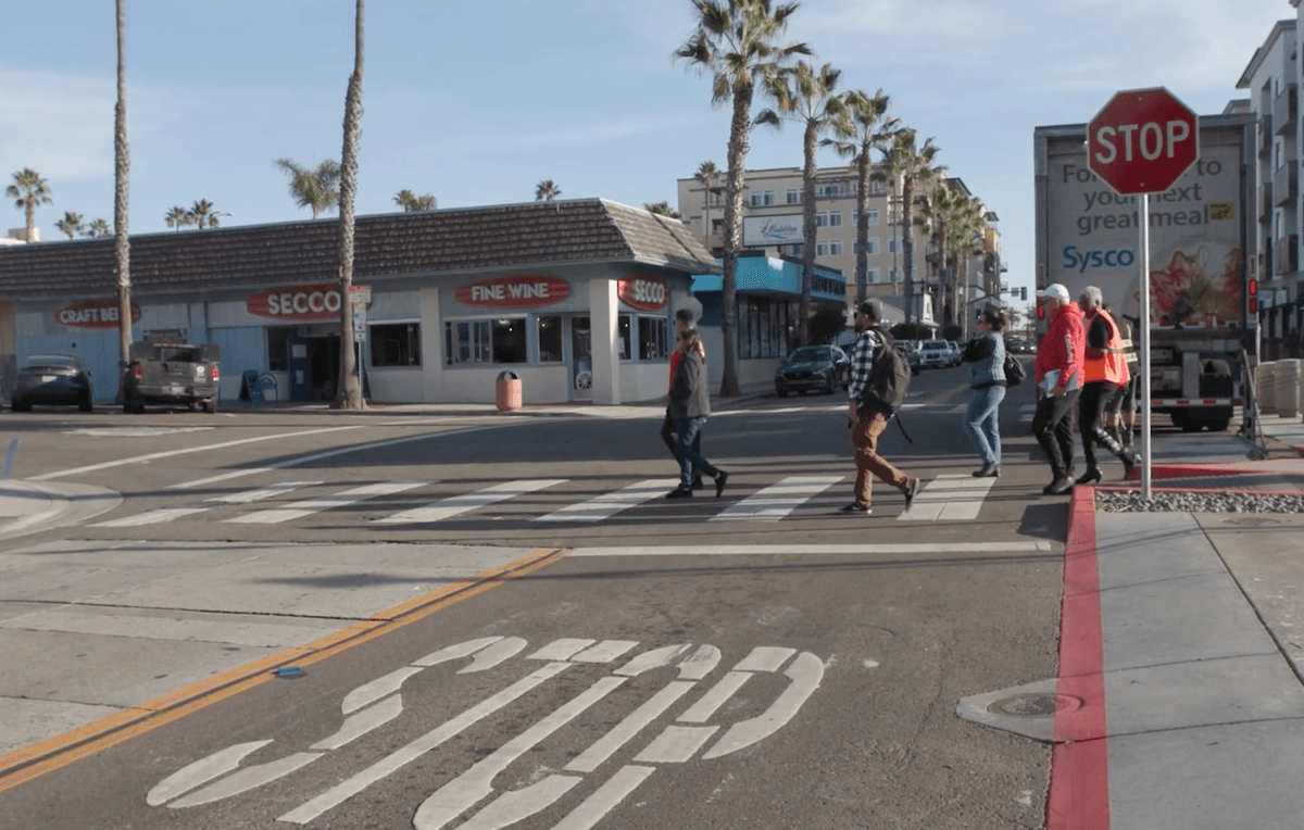 Walk audit training in San Diego