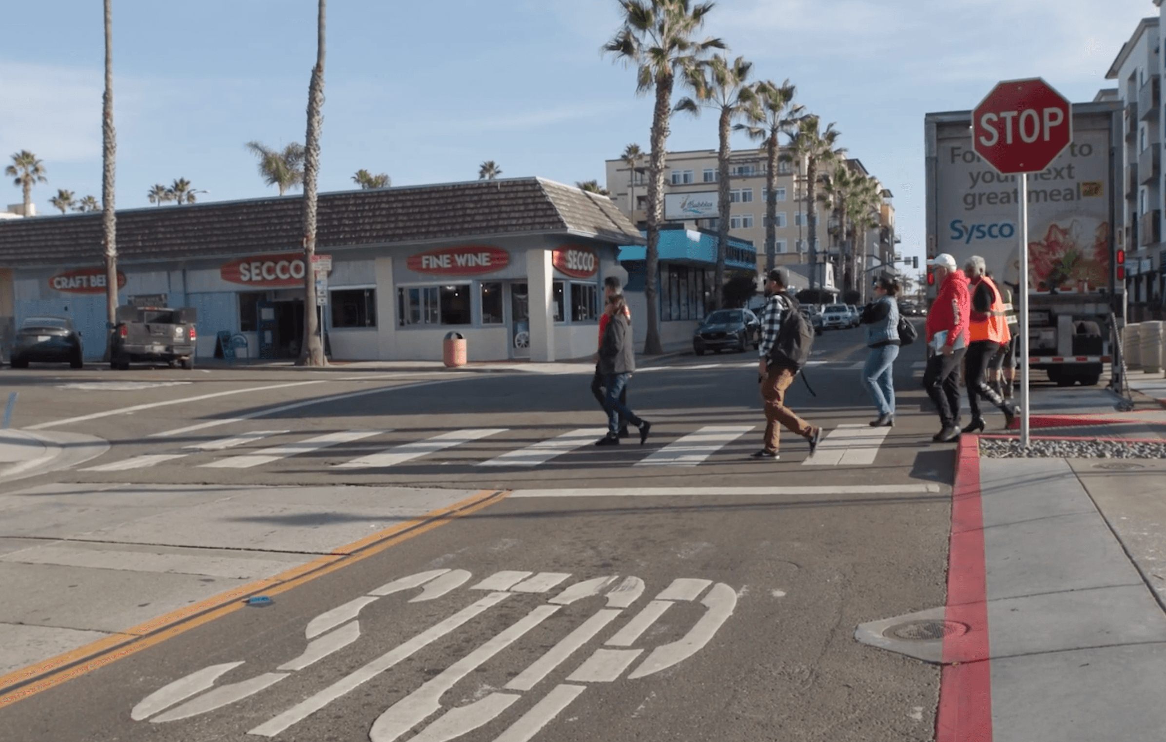 Walk audit training in San Diego