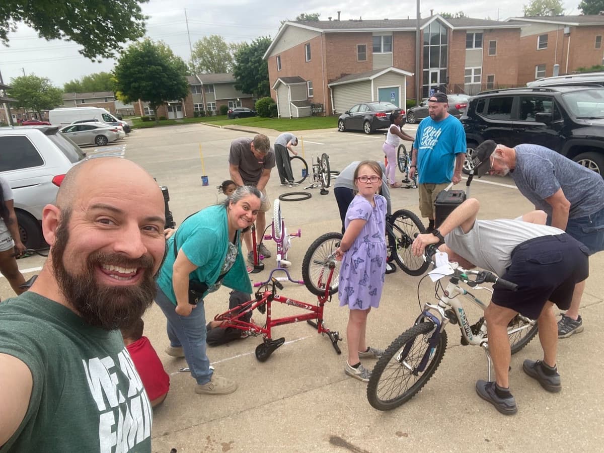 Community Connectors participant spotlight: Joe Tucker