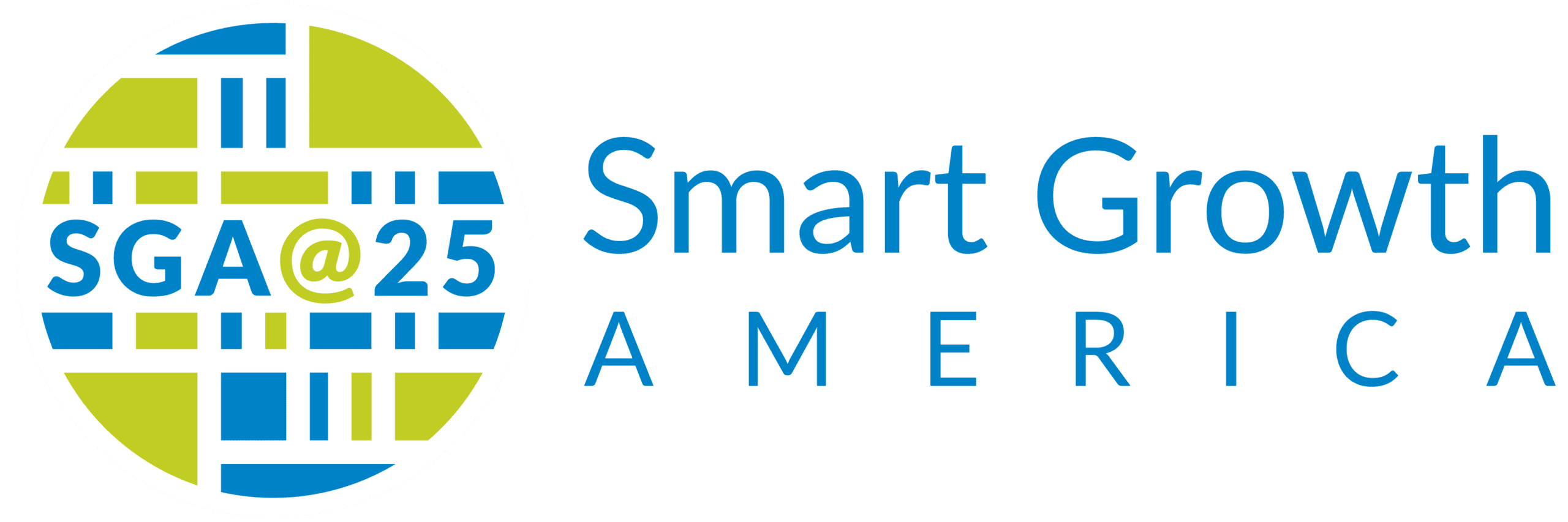 SmartGrowthAmerica@25 LOGO