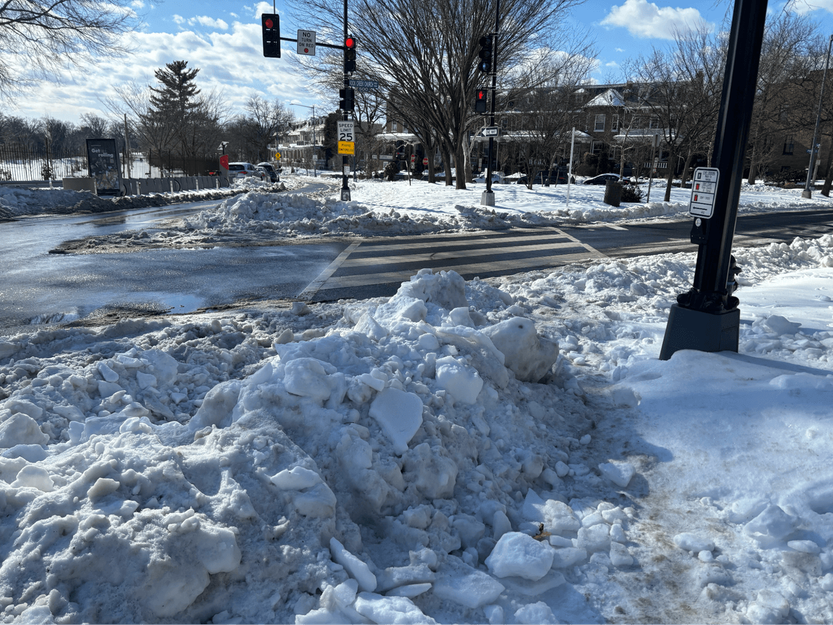 DC’s streets are for cars…good luck, everyone else
