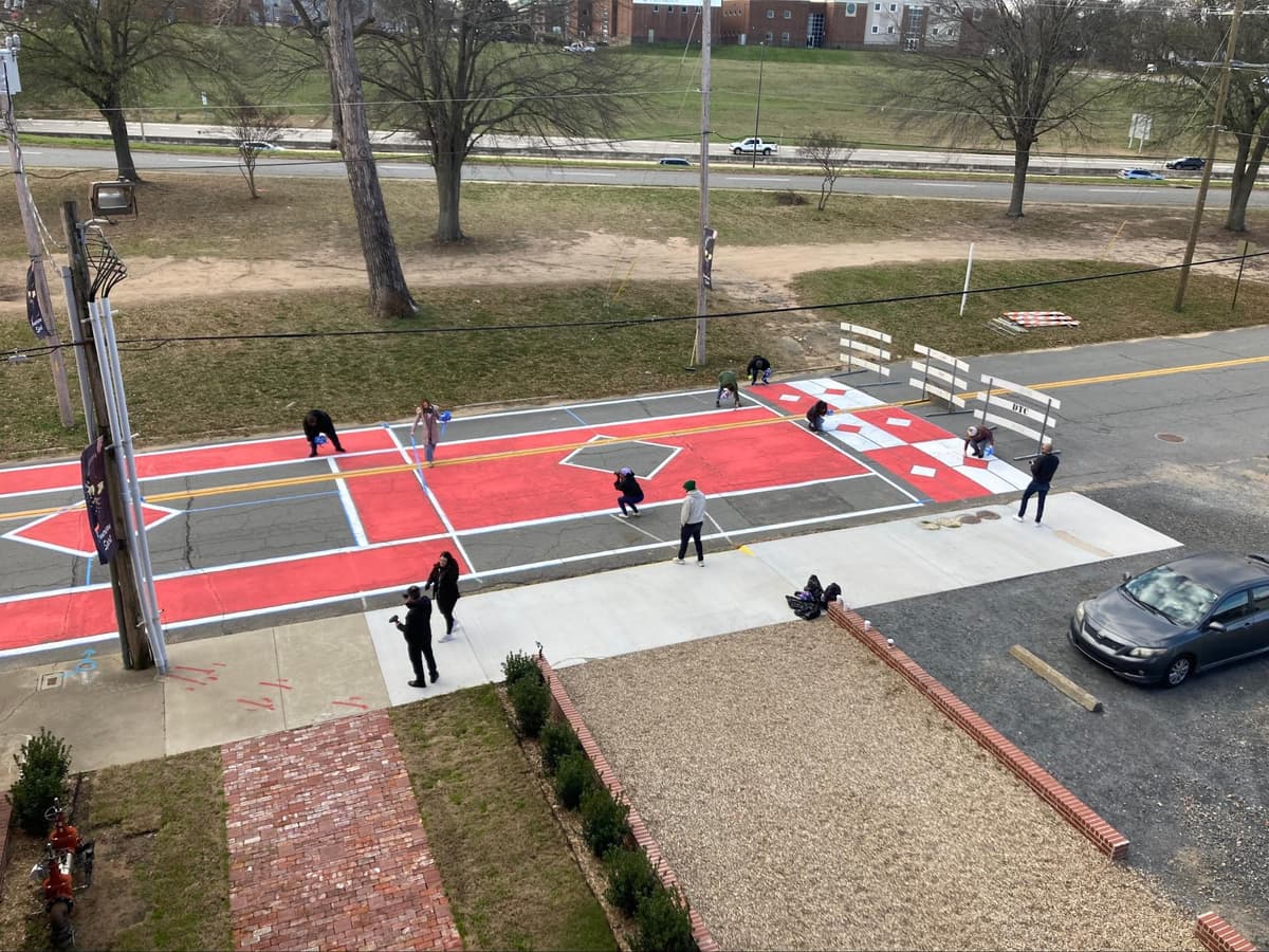 Quick builds in action: Testing safer streets with Community Connectors in Little Rock, AR