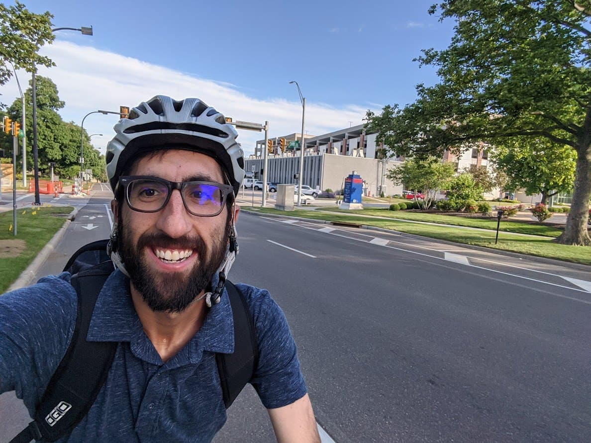 Community Connectors spotlight: Dylan Garritano, city planner in Akron, OH