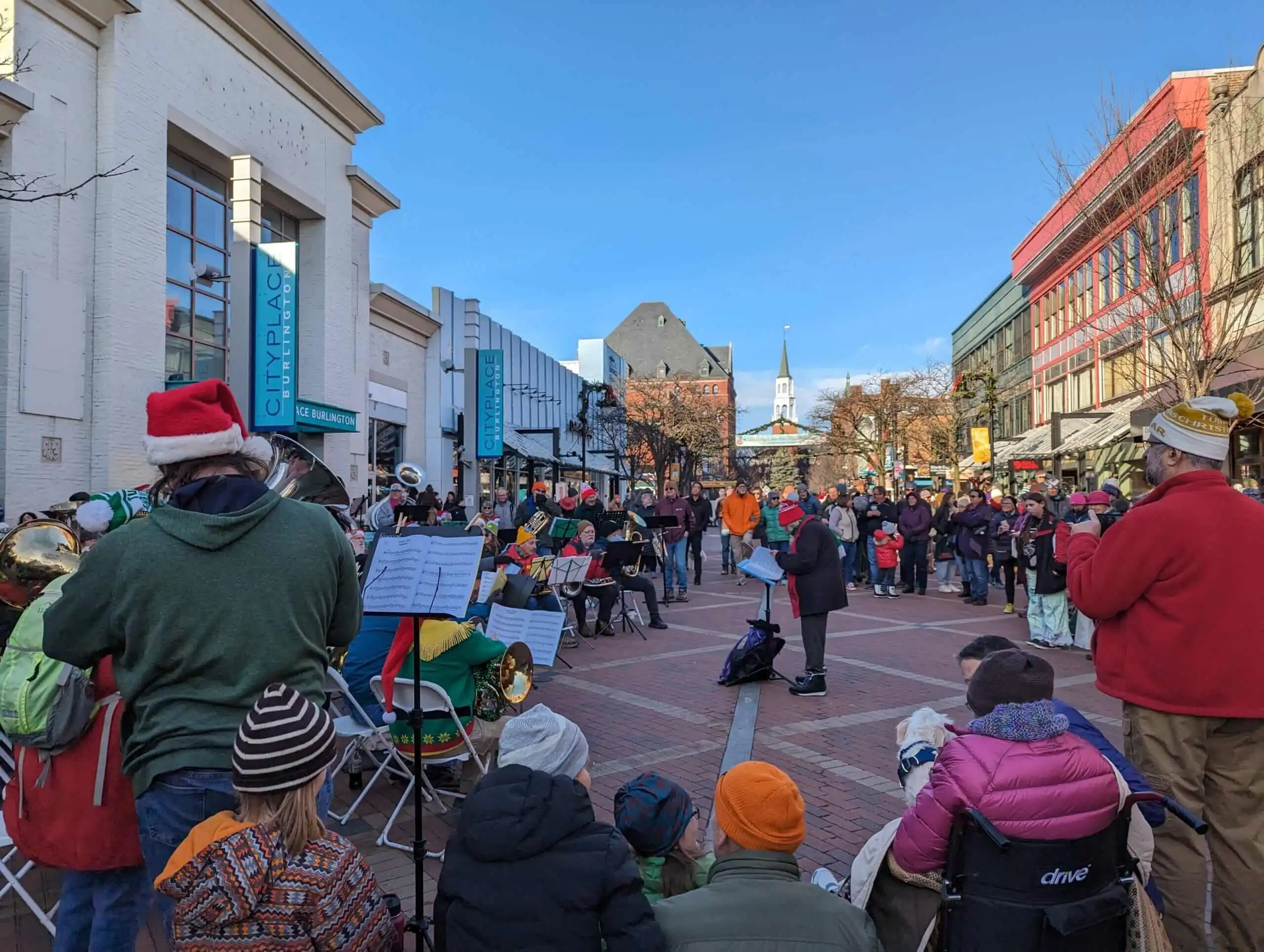 People on the street