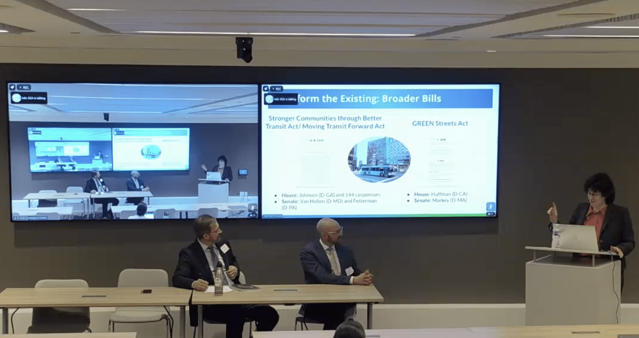 Recap: February 2026 Smart Growth Network Quarterly Discussion on Surface Transportation Reauthorization