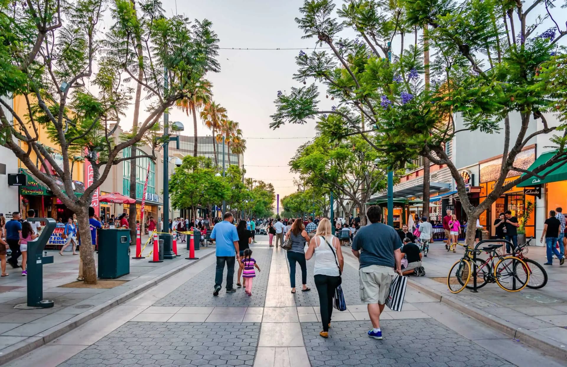 People walking on the street