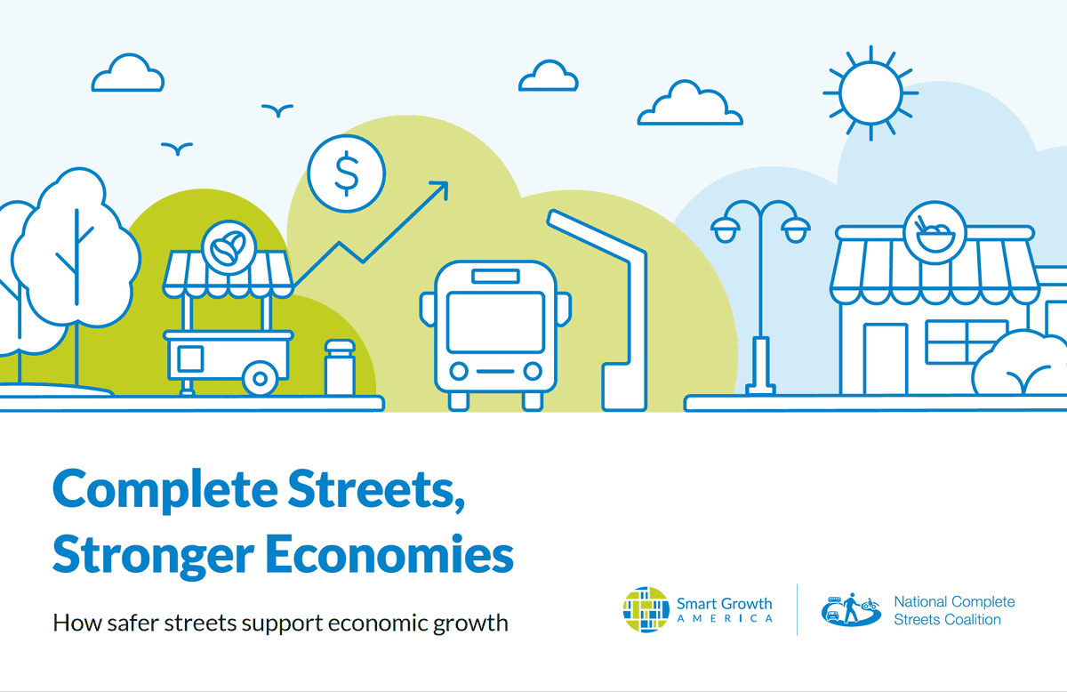 Complete Streets, Stronger Economies