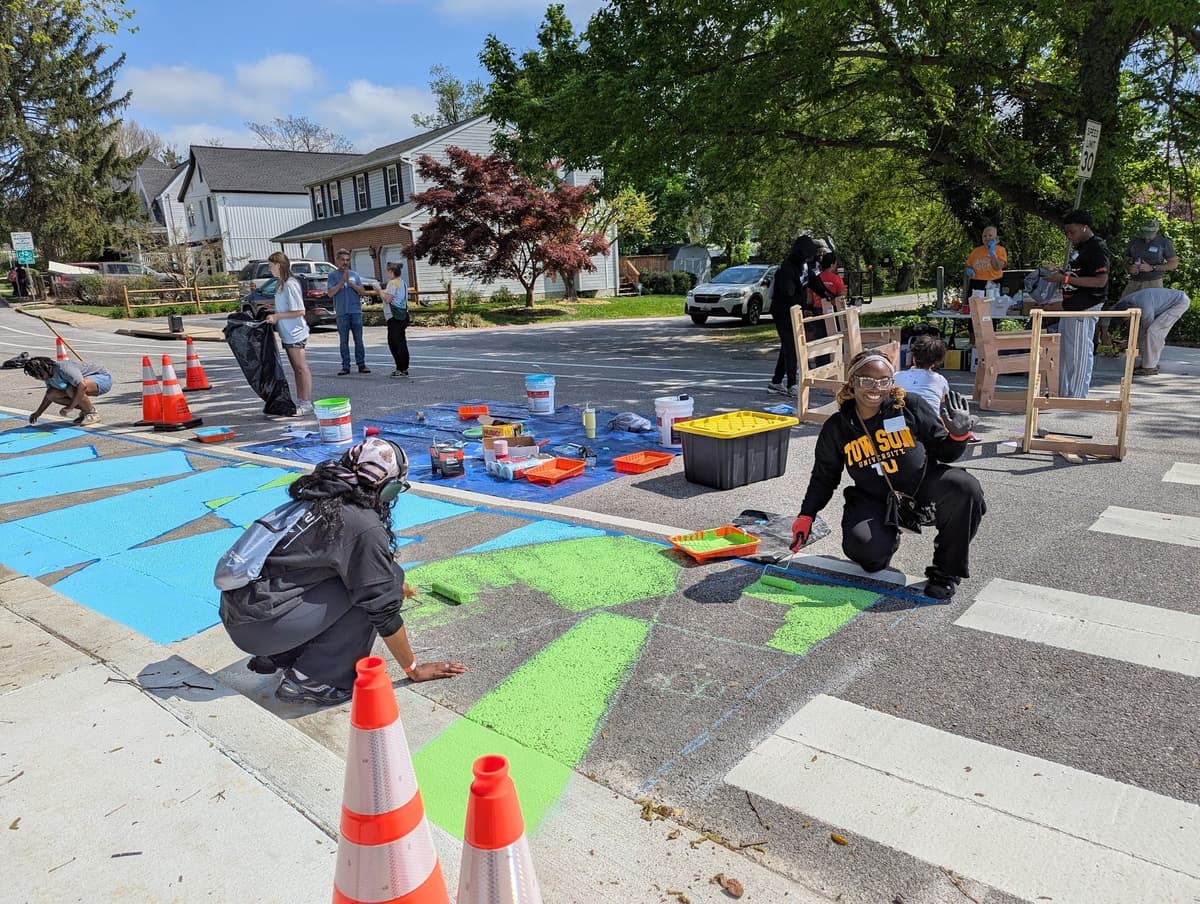 Community Connectors spotlight: Reclaiming East Towson's story and street safety