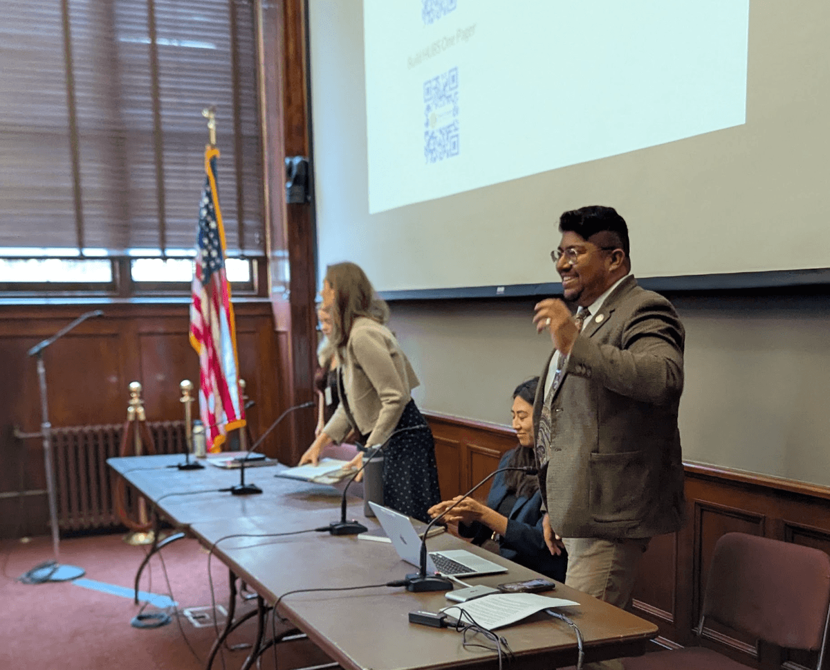 Congressional Briefing: Next Steps on the ROAD