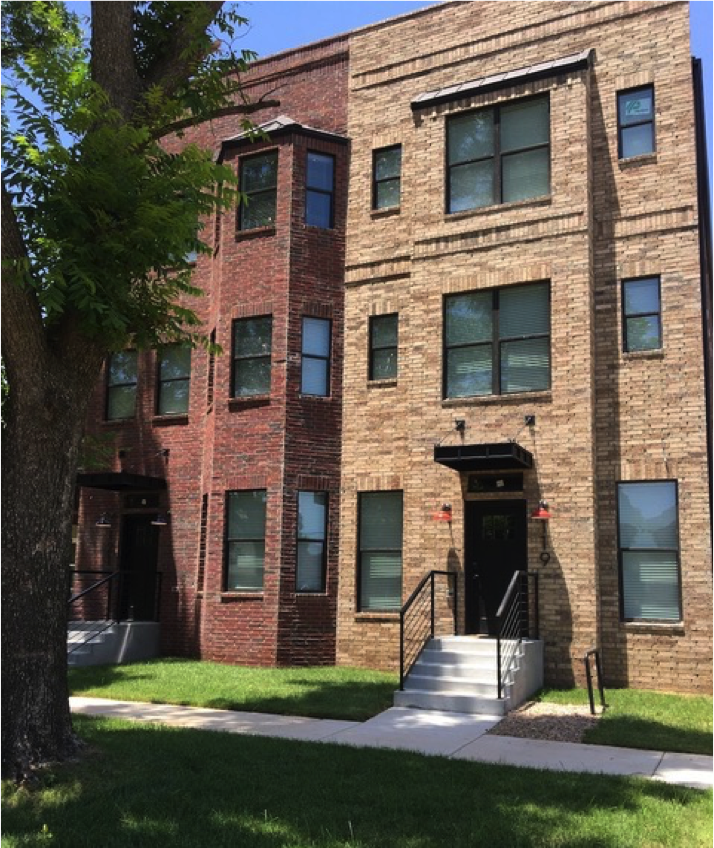 New townhomes in Norman, OK. (Image: Ferrell-Madden)