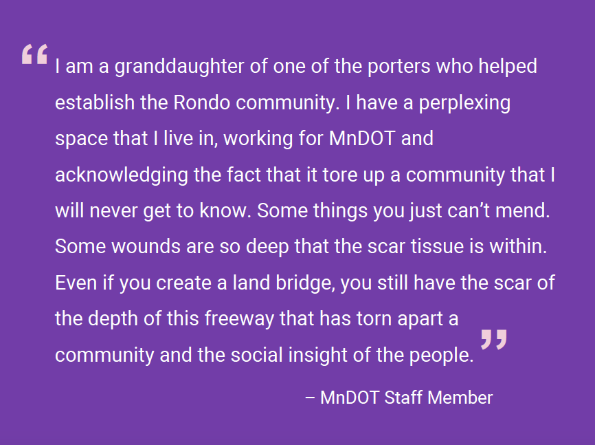 Image of a quote on a purple background that reads