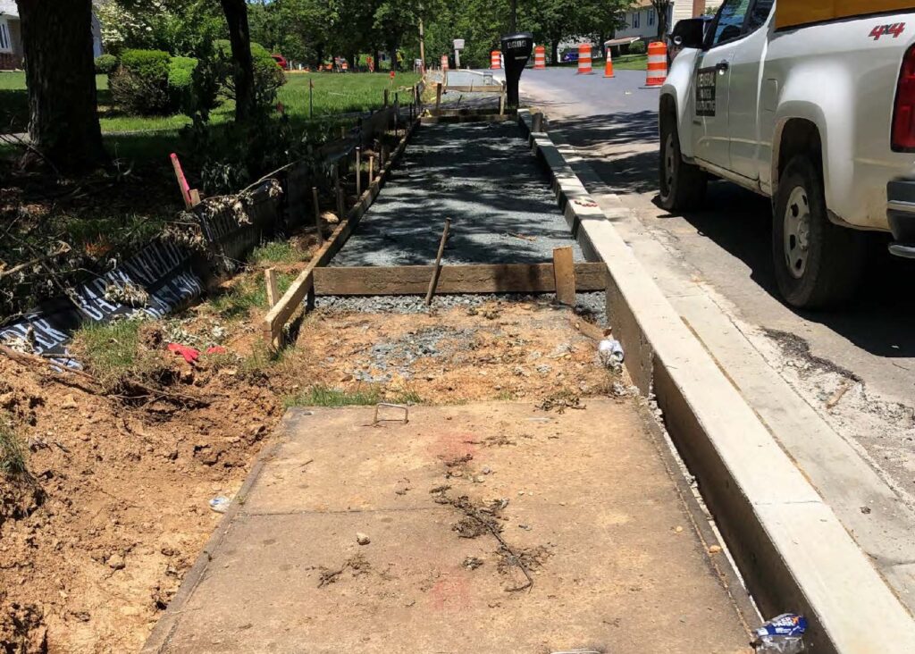 sidewalk