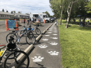 Photos from the Airway Heights quick-build project