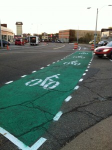 Demonstration project in Memphis. Photo: Kyle Wagenschutz, City of Memphis