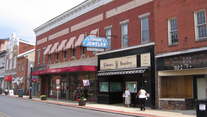 Downtown Cambridge