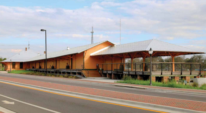 Gainesville, FL's Depot Park