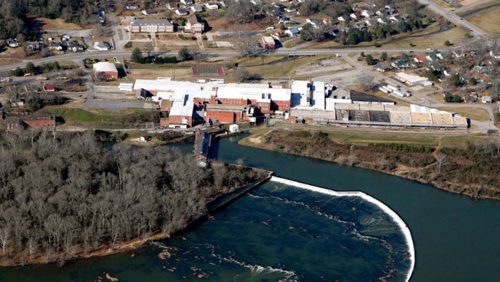 Langdale Mill in Valley, AL