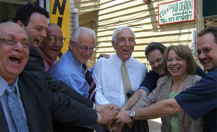 Senator Frank Lautenberg