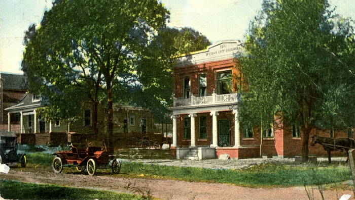 McComb, MS hospital