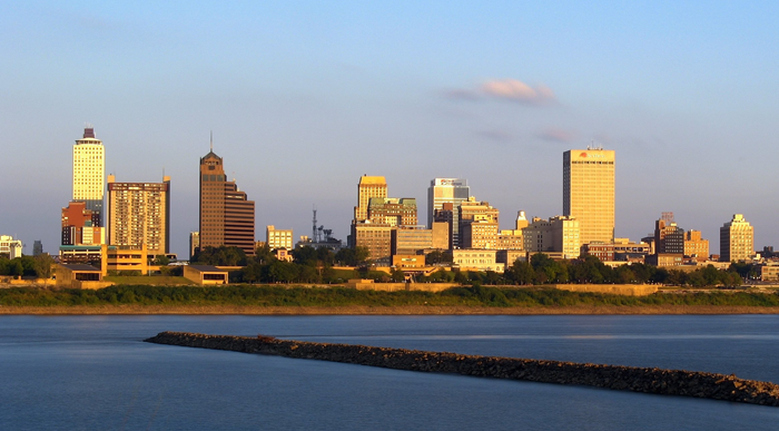 Memphis skyline