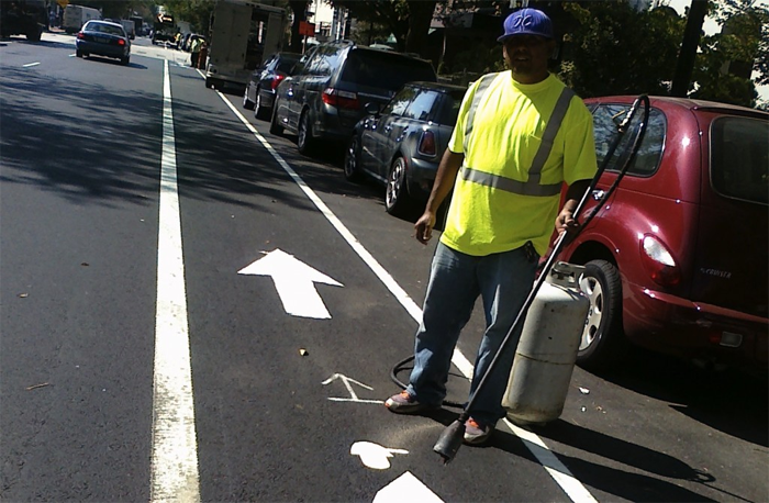 repaving