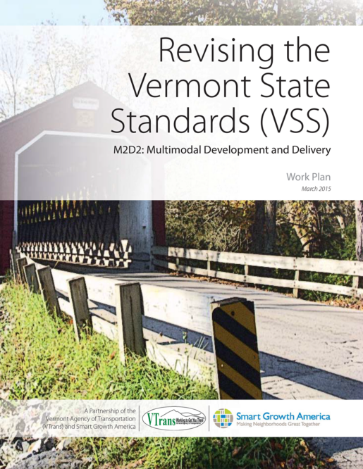 Revising the Vermont State Standards (M2D2)