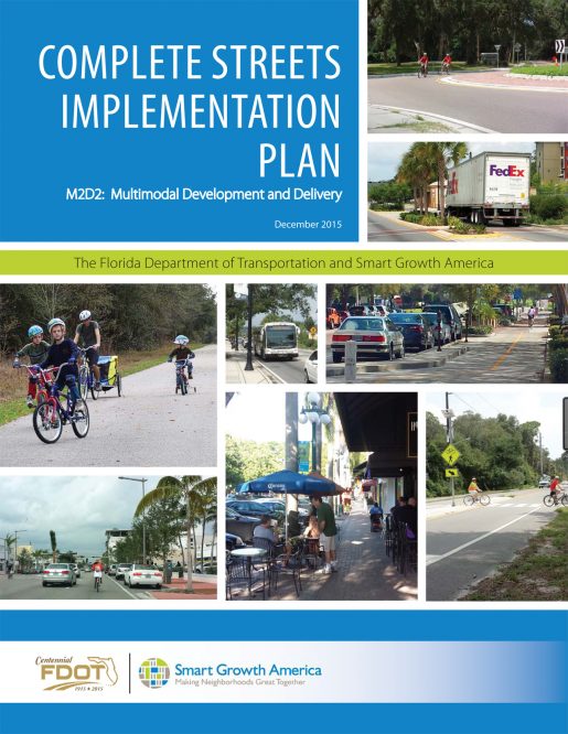 Florida: Complete Streets Implementation Plan (M2D2)