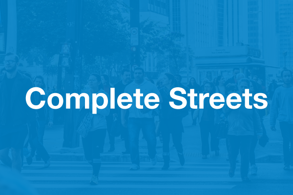 Nominate an inspiring Complete Streets leader