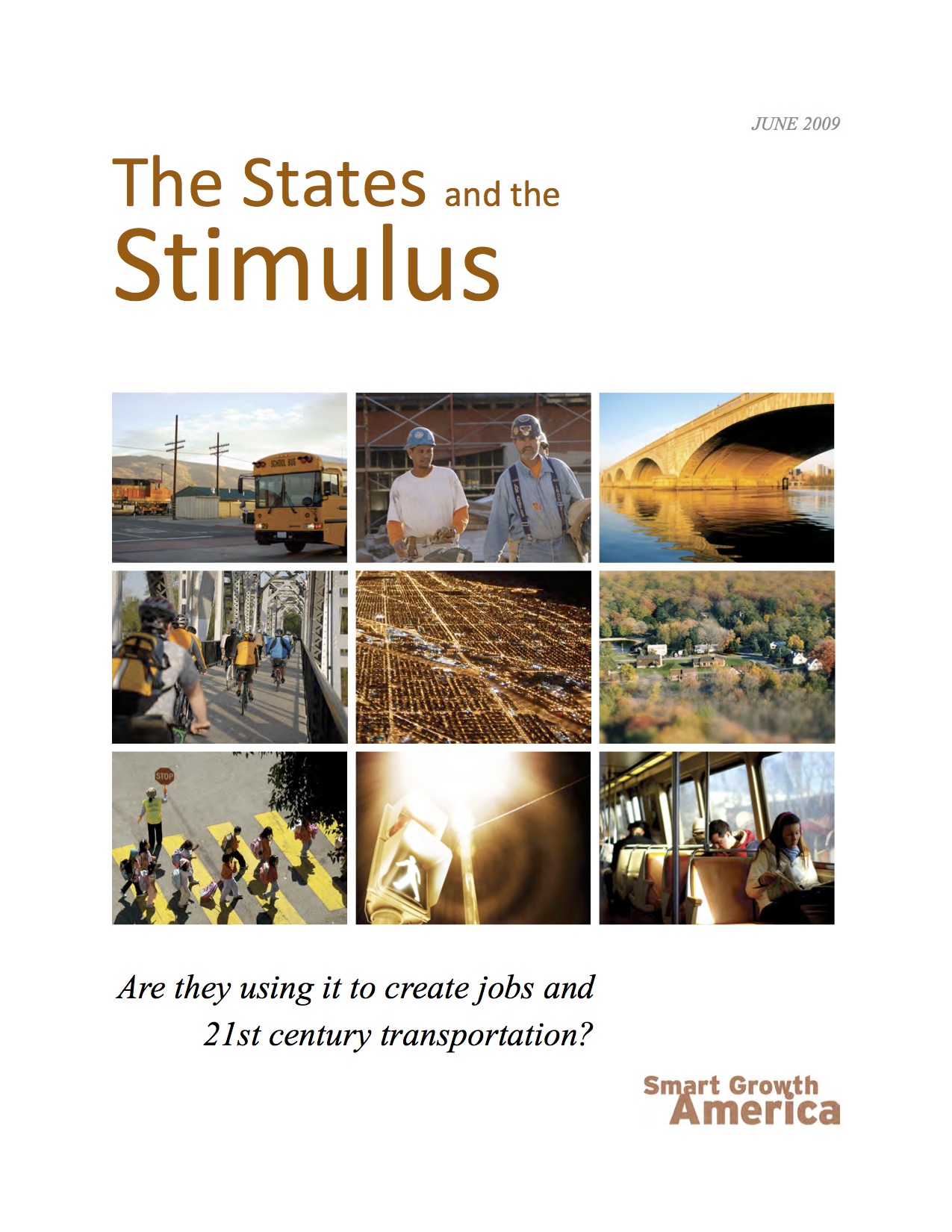 States and the Stimulus: 120 day report