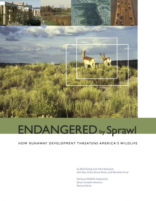 Endangered by Sprawl