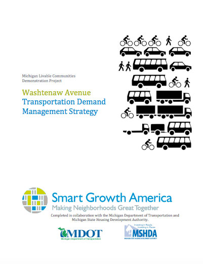 Ann Arbor, MI’s Washtenaw Avenue Transportation Demand Management Strategy
